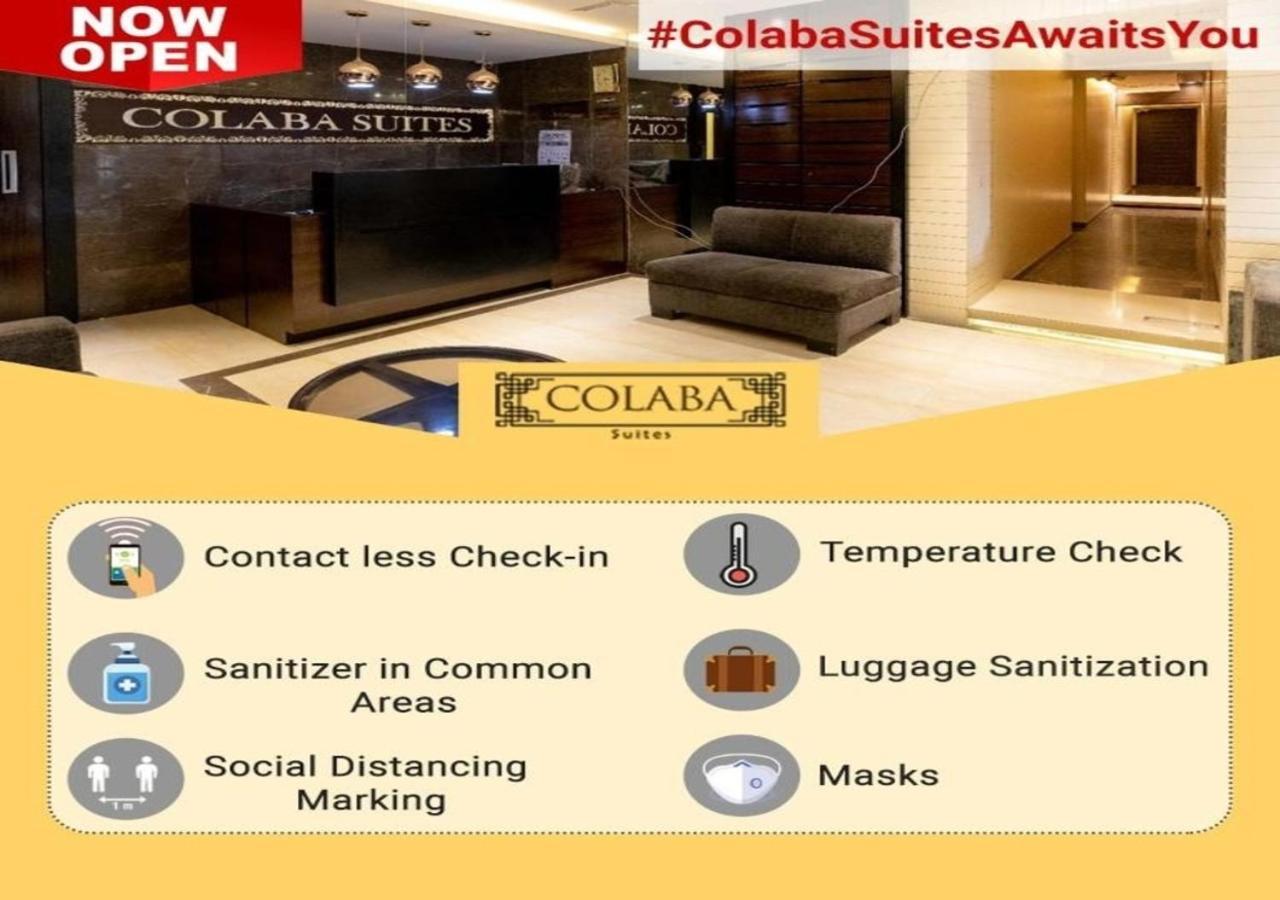 Colaba Suites - Near Taj Hotel, Bombay Esterno foto