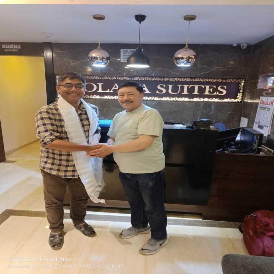 Colaba Suites - Near Taj Hotel, Bombay Esterno foto